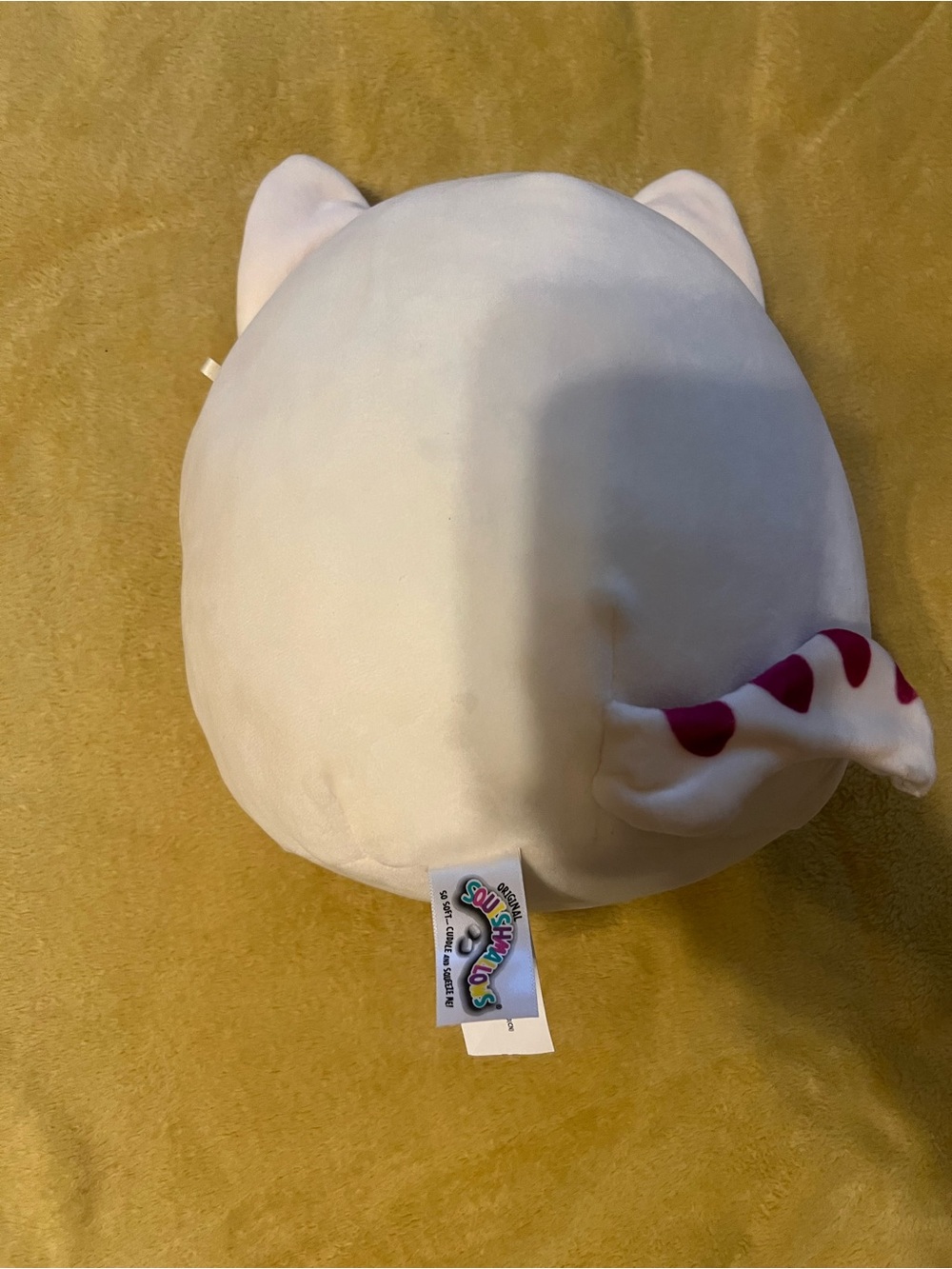 Squishmallow Carmen the Cat Plush Soft Cuddly Squeeze Me Toy Stuffed Animal 8 In - Picture 2 of 3
